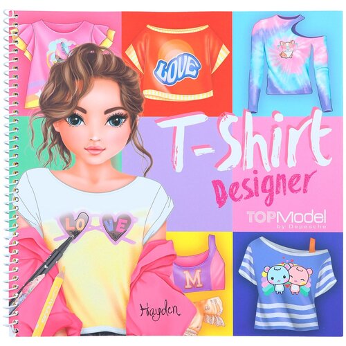 Top Model T-Shirt Designer, pobarvanka Cene