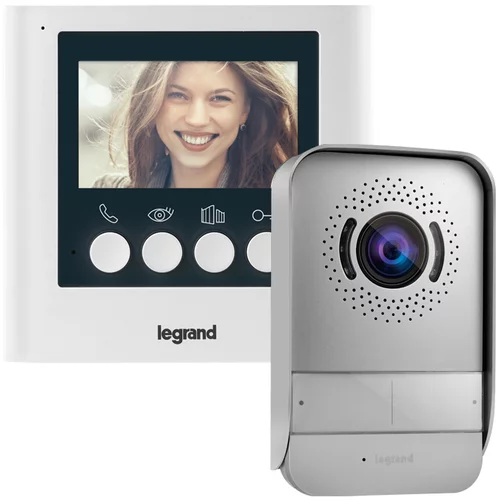 Legrand interfonski sustav s videoprikazom u boji (Kuća za 1 obitelj)