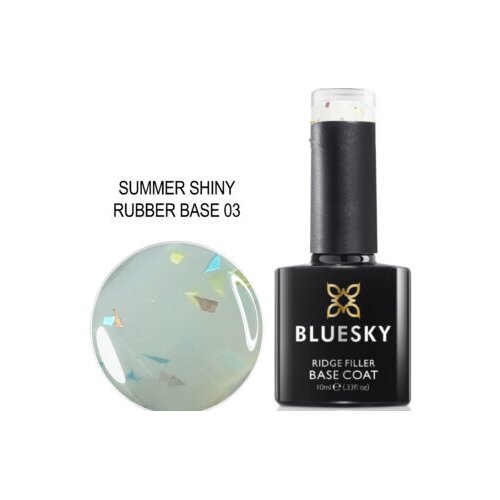  BLUESKY SUMMER SHINY RUBBER BASE 03 10ML Slike