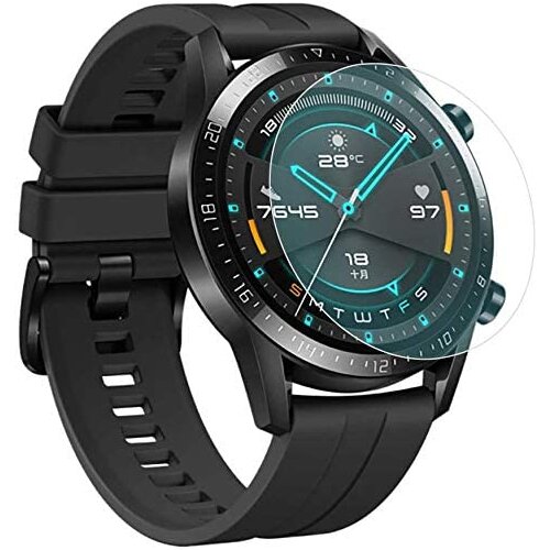 Kisswill zaščitno kaljeno steklo za pametno uro huawei watch GT2 46mm Cene