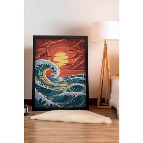 WALLXPERT Umjetnička slika u okviru - Artplstksyh13 - 3348 Multicolor Cene