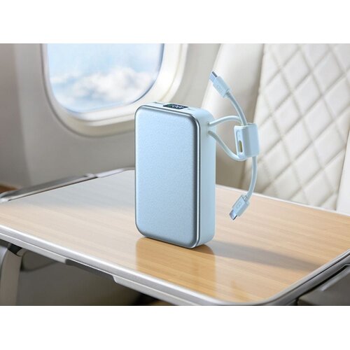  20000mAh prenosna baterija z Lightning in USB 3.0 powerbank LCD Slike
