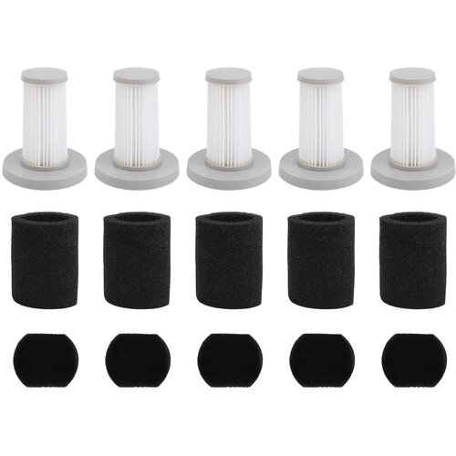 INORCO Roni sesalnik Hepa Filter Sponge Filter Kit Zdruljiv Xiaomi Deerma Dx700 Dx700s Dodatki za sesalnik, (22017716) Slike