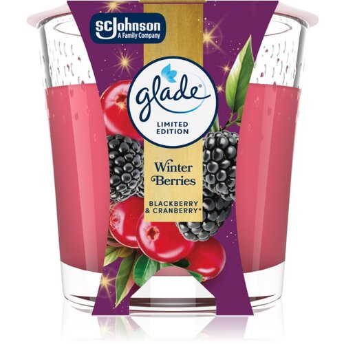 Glade Winter Berries mirisna svijeća 112 g Slike