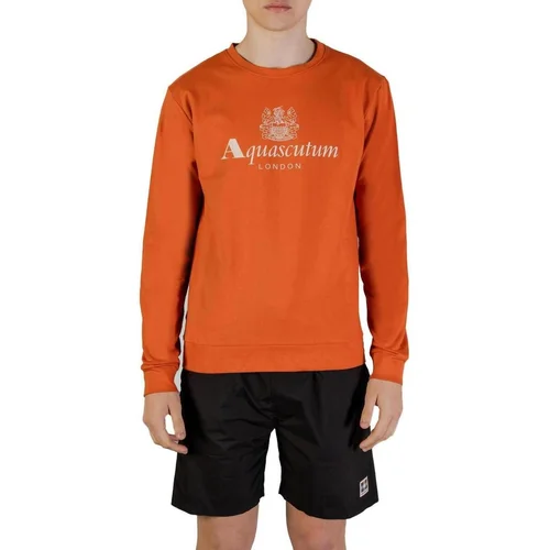 Aquascutum ACTIVE BIG LOGO CREWNECK AA_B004_SW002