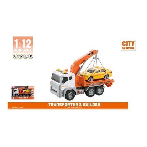  Igračka - Kamion Pauk ( MKK217500 ) Cene