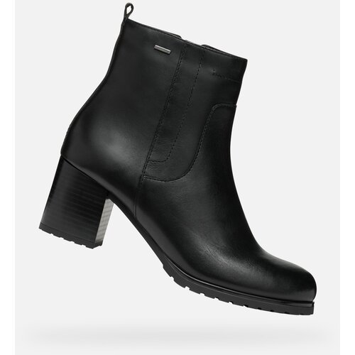 Geox Black women's ankle shoes New Lise Abx - Women's Cijene