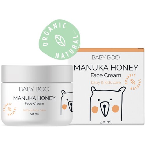 Baby boo MANUKA HONEY Face Cream vlažilna krema za obraz za otroke 50 ml Slike