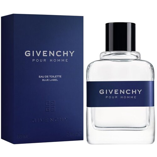 Givenchy Pour Homme Blue Label toaletna voda za mo&amp;scaron;ke 60 ml Slike