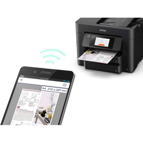 Epson WorkForce WF-4830DTWF A4 tintni C11CJ05402 vi&amp;scaron;enamjenski uredaj/faks pisac/skener/fotokopirni Slike