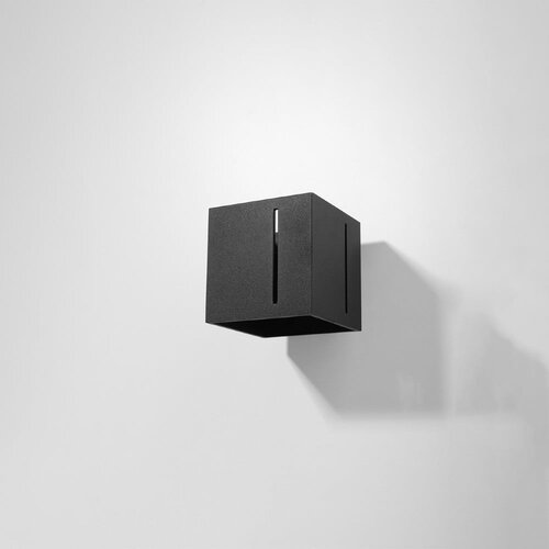 Nice Lamps Crna zidna lampa Pax &amp;ndash; Slike