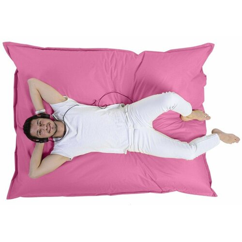  huge - pink pink garden cushion Cene