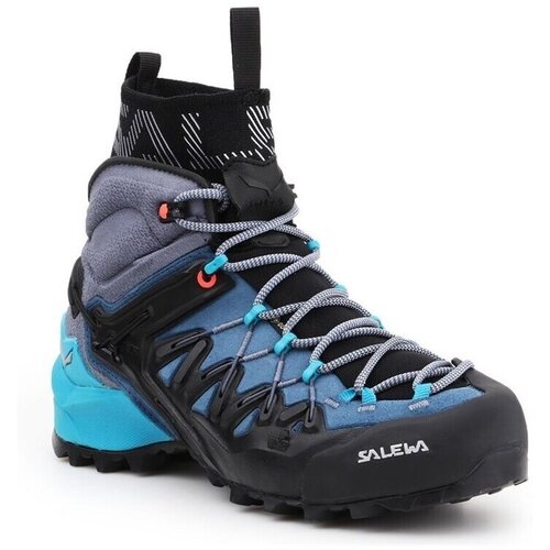 Salewa Trekking čevlji Ws Wildfire Edge Mid Gtx GORE-TEX 61351-8975 Poseidon/Grisaille 8975 Cene