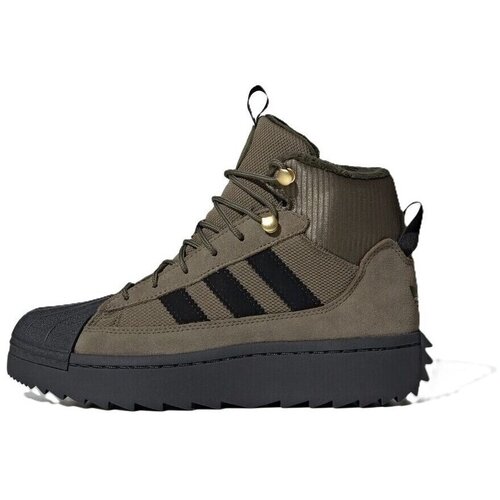 Adidas Visoke superge Superstar Winter TR Kaki Slike