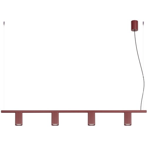 Sollux Lighting Lestenec RAYO 4 bordo, (5000500087) Cene