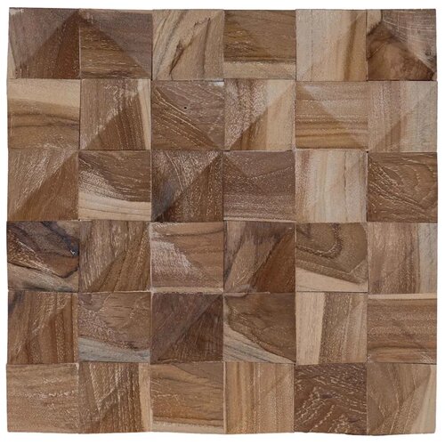  Zidna Ploča 11 kom. Prirodna 30 x 30 x 2 cm - Prirodna Cijene
