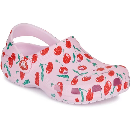 Crocs Cokli Classic Fresh Fruits Clog K Rožnata