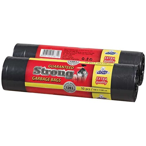 Perfetto Kese za smeće deblje 120 L Extra 700x1000 (10/1) (20 kom) Cene