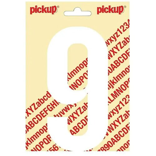  Nalepka Pickup (Motiv: 9, bele barve, višina: 150 mm) Cene
