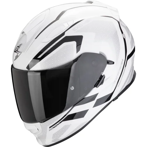 Scorpion EXO 491 KRIPTA White/Black L Kaciga