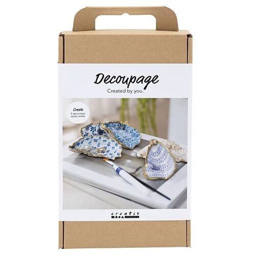  Kreativni set za decoupage - školjke Cene