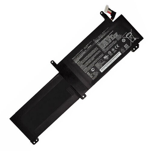 Asus Baterija za laptop ROG Strix GL703GM/C41N1716, 15.4 V, 76 Wh/4940 mAh, Crna Cene