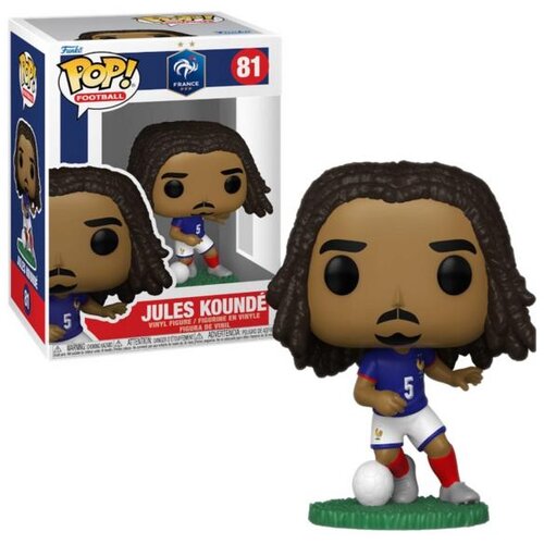 Funko POP Nogometna figura Francije - Jules Kounde 81 Večbarvna, (5000495040) Cene
