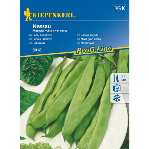 KIEPENKERL Sjeme povrća grah Nassau (Phaseolus vulgaris, Vrijeme sjetve: Svibanj, Berba: Srpanj) Cijene