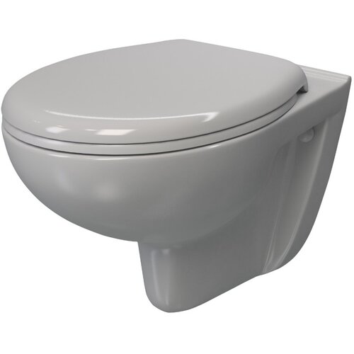 LECICO stenska wc školjka X2 (z wc desko, brez roba, keramika, bela) Cene