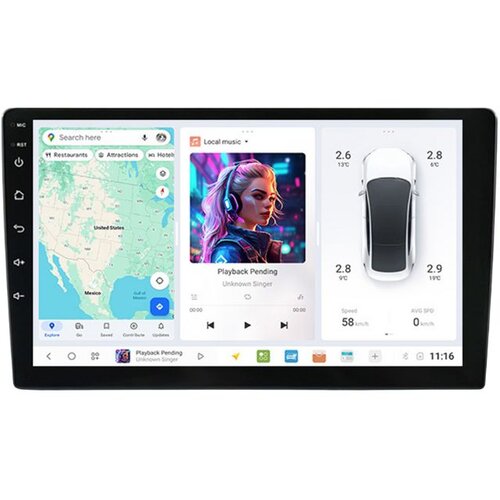  DUDU3 ANDROID MULTIMEDIJA ZA AUTO &ndash; 10&rsquo;, 4-64GB, 8-JEZGARNI, UIS8581 Cijene