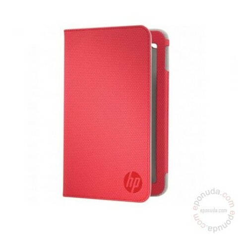 Hp Slate 7 Red Folio Case E3F48AA torba za tablet Slike