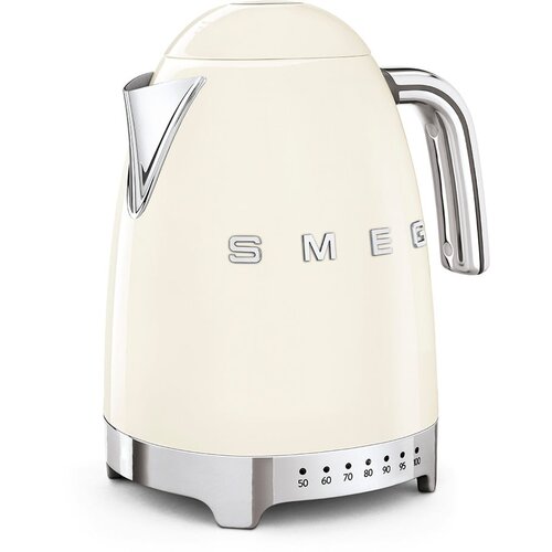 Smeg KLF04CREU Wasserkocher, Regelbar 50's Retro Style, Creme Cene