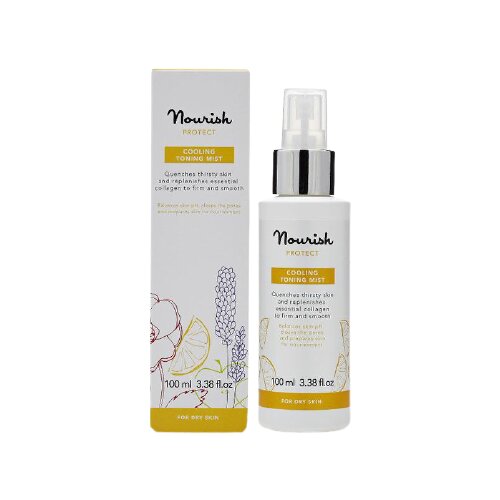 Nourish London protect cooling tonik meglica Slike