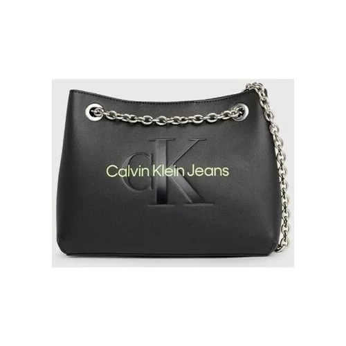 Calvin Klein Jeans Torbe - Črna
