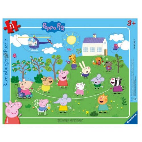Ravensburger Pepa prase RA05697-puzzle Cene