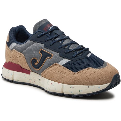 Joma Superge C.1992 Men 2403 C1992S2403 Navy Blue Gray Beige Slike