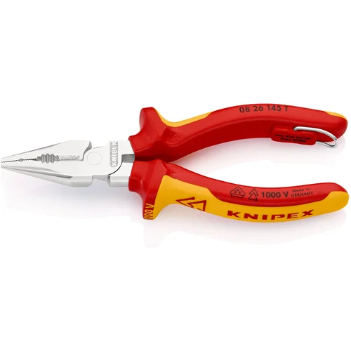 Knipex Elektronika, precizna mehanika Kombinirana kliješta 145 mm 08 26 145 T