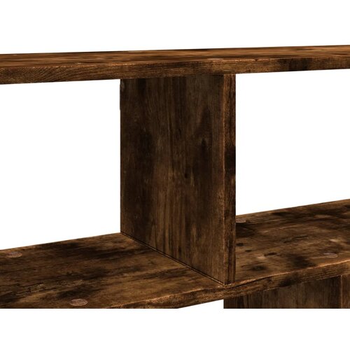  Zidna polica boja hrasta 100x25x50 cm od konstruiranog drva Slike