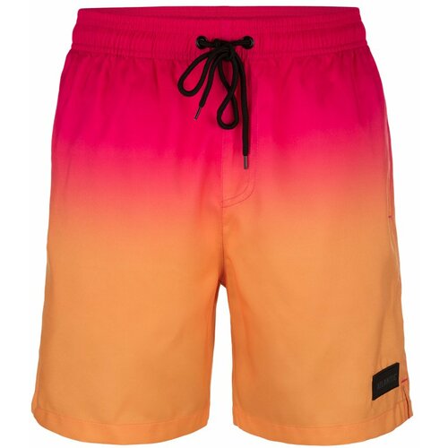 Atlantic Mens Swimming Shorts - pink/orange Slike