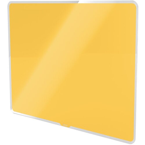  PLOČA MAGNETNA 60X40CM STAKLENA COSY LEITZ 70420019 ŽUTA Slike