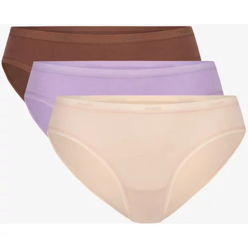 Atlantic Women's panties 3Pack - multicolored