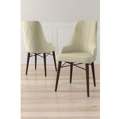 Hanah home set stolica Neta, 46x95x42 cm, 6 dijelova, krem-crna Cijene