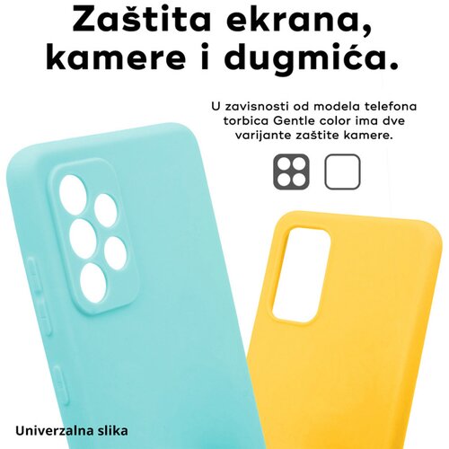  Maska za Samsung A13 4G/ A135F/ A13 5G/ A136B Gentle Color roze Slike