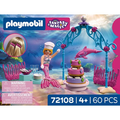 Playmobil 72108 - Poročni bife za podvodno poroko - 1 k. Slike