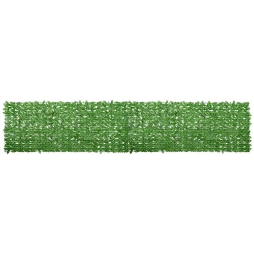 Balkonski zastor sa zelenim lišćem 500 x 100 cm Cene