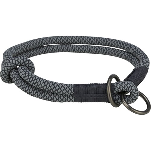 Trixie poludavilica za pse soft rope xs 25 cm/fi-6 mm crna/siva Cene