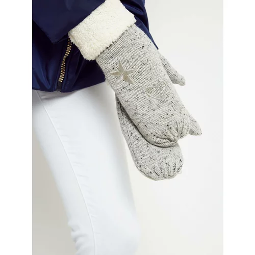 Yups Gloves gray melange bx4064. R03