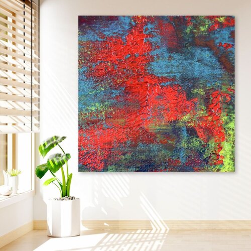 Wallity Slika na zidu DEV10695-140140, 140x140 cm Cene