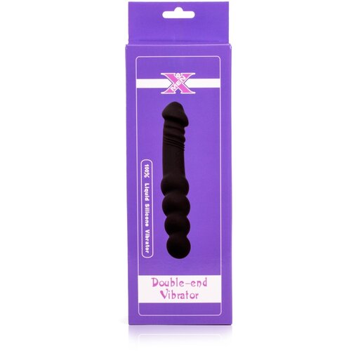 X-MEN 2024 Vibracijski Analni Dildo X-men Double-end Slike