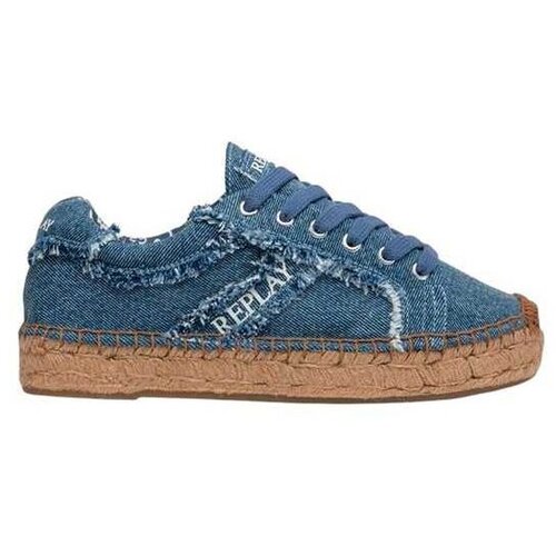 Replay denim ženske patika-espadrile Cene